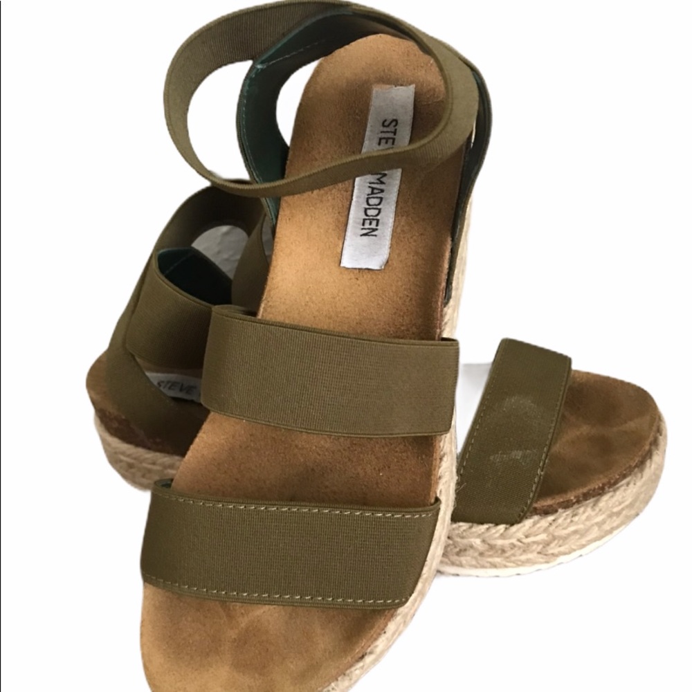 Steve Madden kimmie espadrilles